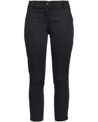 IL' YA - Pants Cotton, Rubber - Lyst