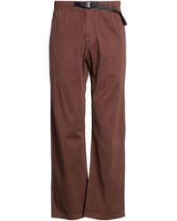 Gramicci - Chocolate Pants Cotton - Lyst