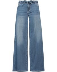 SER.O.YA - Pantalon en jean - Lyst