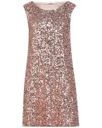 Caliban - Mini Dress Polyester, Elastane - Lyst