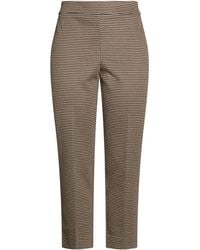 LOLA SANDRO FERRONE - Pants Polyester, Viscose, Elastane - Lyst