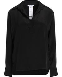 Max Mara - Top Silk - Lyst