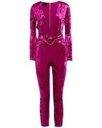 Pinko - Jumpsuit Polyester, Elastane - Lyst