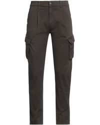 Daniele Alessandrini - Dark Pants Cotton, Elastane - Lyst
