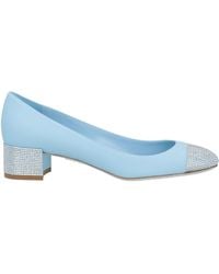 Rene Caovilla - Light Pumps Lambskin - Lyst