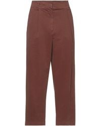 ALESSIA SANTI - Trouser - Lyst