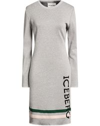 Iceberg - Midi Dress Viscose, Polyester, Wool, Polyamide - Lyst