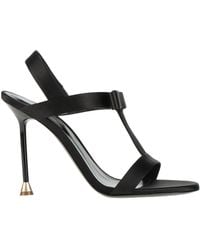 Giorgio Armani - Sandals Textile Fibers - Lyst
