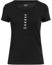EA7 - T-Shirts - Lyst