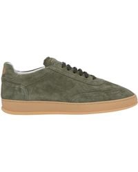 Soldini 80 - Military Sneakers Leather - Lyst