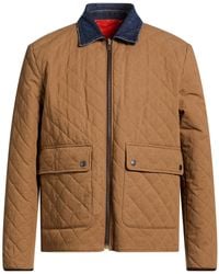 DSquared² - Camel Puffer Cotton - Lyst