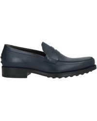 Tod's - Midnight Loafers Leather - Lyst