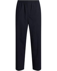 Department 5 - Midnight Pants Polyester, Virgin Wool, Elastane - Lyst