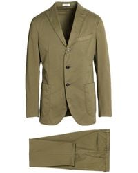 Boglioli - Military Suit Cotton, Elastane - Lyst