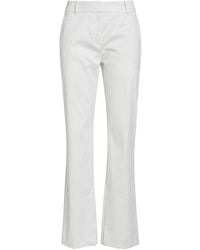 HUGO - Pants Polyester, Viscose, Metal Fiber, Polyamide, Elastane - Lyst