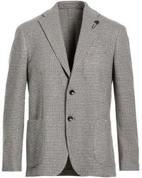 Lardini - Blazer Wool, Cashmere, Polyester - Lyst