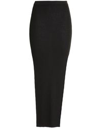 Rick Owens - Maxi Skirt - Lyst