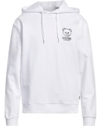 Moschino - Sweatshirt Cotton, Elastane - Lyst