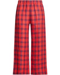 TRUE NYC - Pants Linen - Lyst