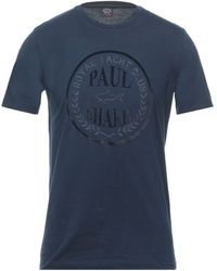 Paul & Shark Short sleeve t-shirts for Men - Up to 51% off at Lyst.com