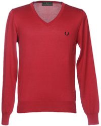 Fred Perry V-neck jumpers for Men 