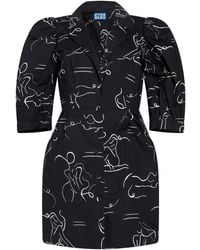 LHD - Mini Dress - Lyst