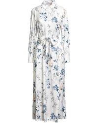 Purotatto - Maxi Dress Viscose - Lyst