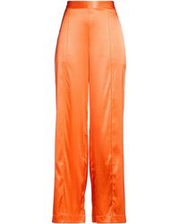 Roberto Collina - Pants Silk, Elastane - Lyst