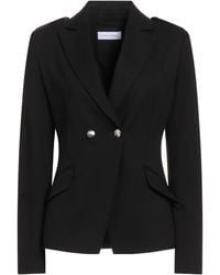 Caractere - Blazer Viscose, Polyamide, Elastane - Lyst