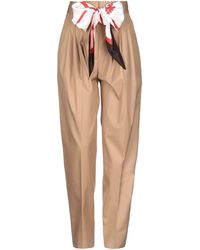 Burberry Casual Trousers - Natural