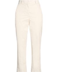 Peserico - Pants Cotton, Elastane - Lyst