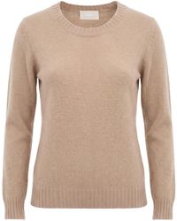 Drumohr - Sand Sweater Lambswool - Lyst