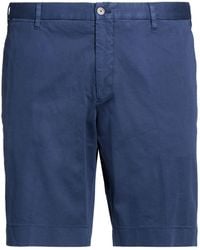 Fedeli - Shorts & Bermuda Shorts Cotton, Elastane - Lyst