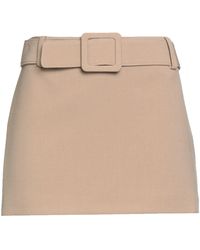 SIMONA CORSELLINI - Mini Skirt Polyester, Viscose, Cotton, Elastane - Lyst