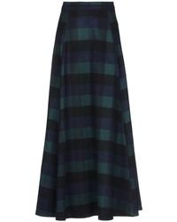 Woolrich Jupe longue - Bleu