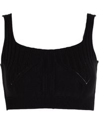 Dondup - Top Viscose, Polyacrylic - Lyst