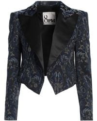 8pm - Blazer Acetate, Polyester, Polyamide, Elastane - Lyst