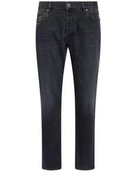 Moorer - Jeans Cotton, Polyethylene, Elastane - Lyst