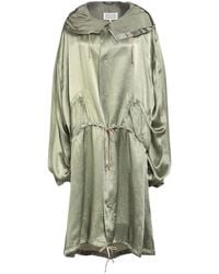 Maison Margiela - Overcoat & Trench Coat - Lyst