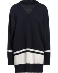 Weekend by Maxmara - Midnight Sweater Virgin Wool - Lyst