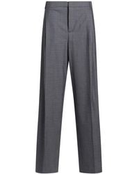 Semicouture - Pants Polyester, Virgin Wool, Elastane - Lyst