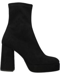 Bruno Premi - Ankle Boots Textile Fibers - Lyst