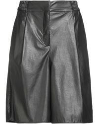Fabiana Filippi - Charcoal Shorts & Bermuda Shorts Acetate, Pbt - Lyst