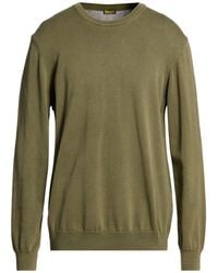 Blauer - Military Sweater Cotton - Lyst