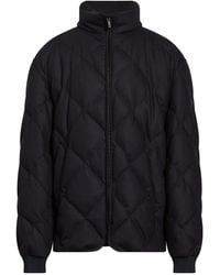 Giorgio Armani - Midnight Puffer Virgin Wool, Cashmere, Elastane, Viscose, Polyamide - Lyst