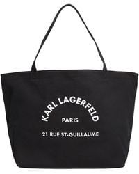 Karl Lagerfeld - Borsa A Mano - Lyst