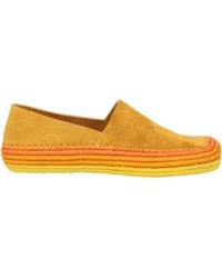 Loewe - Loafers Leather - Lyst