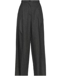 Hache - Lead Pants Wool, Polyester, Elastane - Lyst