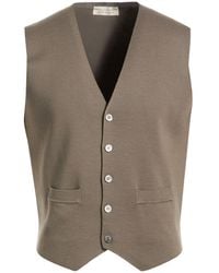 FILIPPO DE LAURENTIIS - Military Cardigan Merino Wool - Lyst
