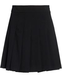NINA 14.7 - Mini Skirt Polyester, Viscose, Elastane - Lyst